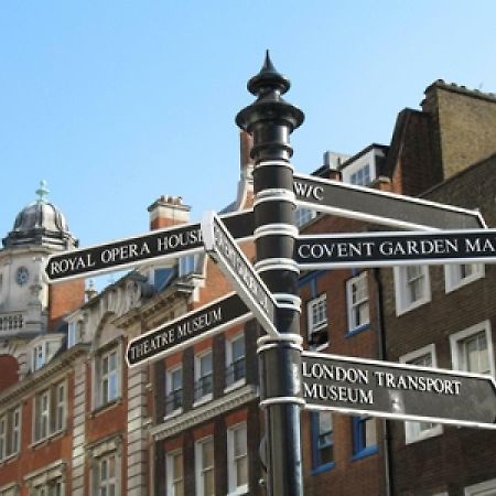 Studio Apartment, Covent Garden London Ngoại thất bức ảnh
